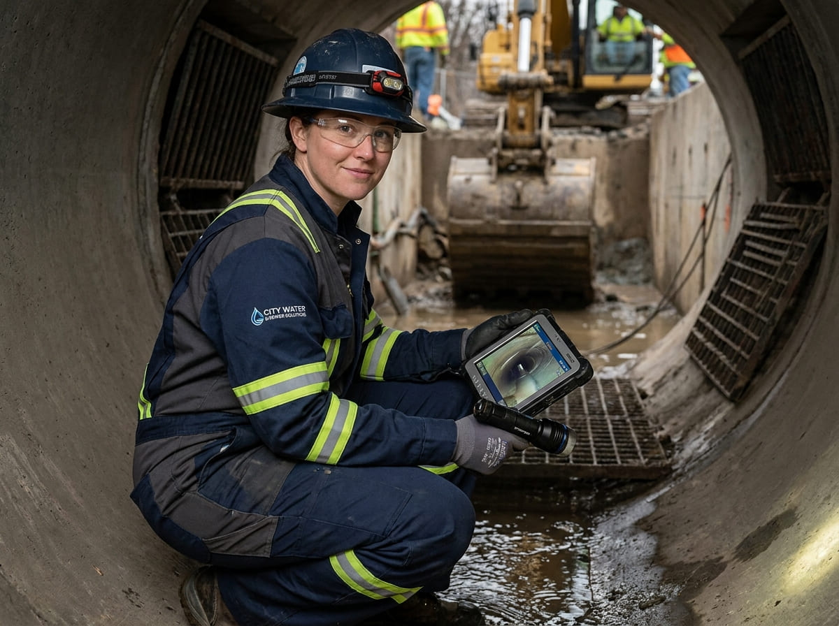 Sewer Line Inspection & Replacement in Era